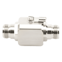 Protector contra descargas eléctricas. Cubre los rangos de frecuencia de los amplificadores de Señal Celular. 50 Ohm. Conectores N.