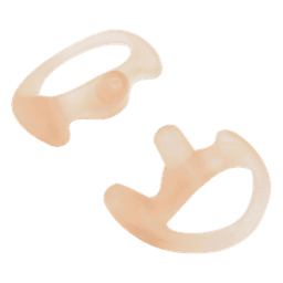 Insertos de Oído / Abiertos y Flexibles / Hipoalergénicos / Tamaño Chico / 3.3 ft de Cable