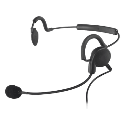 DIADEMA POR DETRÁS DE LA CABEZA CON BOMM FLEXIBLE P/ ICOM ICF-1000D/ ICF-2000D.