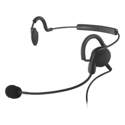 DIADEMA POR DETRÁS DE LA CABEZA CON BOMM FLEXIBLE P/ ICOM ICF-1000D/ ICF-2000D.