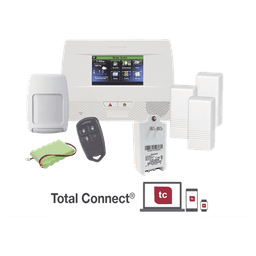 Panel LYNX Touch / Pantalla Táctil 4.7" / Hasta 79 Zonas Inalámbricas / Comunicador Telefónico / Z-Wave Opcional