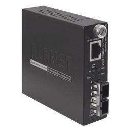 Convertidor de Medios 10/100/1000BASE-T a 1000Base-SX (SC) 220m/550m