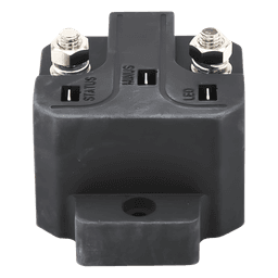 Detector de Calor Inalámbrico Direccionable / Temperatura Fija 135 °F (57 °C) / Red Mallada Clase A 902-928 MHz / Topología Padre-Hijo con Repetidor / Base y Baterías Incluidas