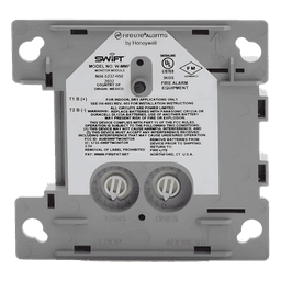 Módulo de monitoreo inalámbrico / Direccionable / Entrada de contacto seco Clase A o B / Red mallada 902-928 MHz / 4 baterías CR123A