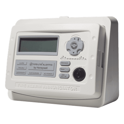 Anunciador LCD 80 caracteres / Retroiluminado / Protocolo ANN-BUS / 24 Vcc / Hasta 8 por panel / Color blanco