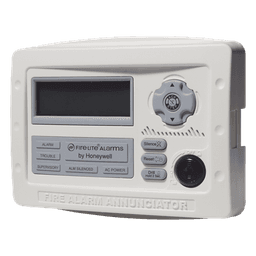 Anunciador LCD 80 caracteres / Retroiluminado / Protocolo ANN-BUS / 24 Vcc / Hasta 8 por panel / Color blanco