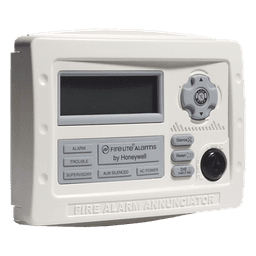 Anunciador LCD 80 caracteres / Retroiluminado / Protocolo ANN-BUS / 24 Vcc / Hasta 8 por panel / Color blanco