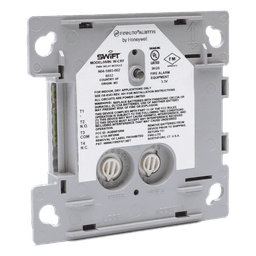 Módulo de relé inalámbrico direccionable / 1 contacto Forma C SPDT / malla SWIFT 902-928 MHz / baterías CR-123A / gateway W-GATE