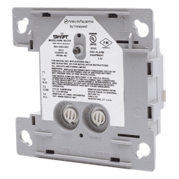 Módulo de relé inalámbrico direccionable / 1 contacto Forma C SPDT / malla SWIFT 902-928 MHz / baterías CR-123A / gateway W-GATE
