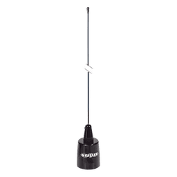 Antena Móvil UHF en Color Negro, Resistente a la corrosión, 5 dB de ganancia, 450-470 MHz.