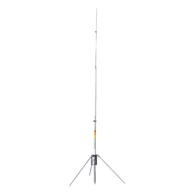 Antena Base VHF / 136-148 MHz / 3 dB Ganancia / Aluminio-Fibra de Vidrio / 221 cm / 7.25 ft