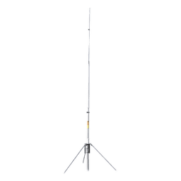 Antena Base VHF / 136-148 MHz / 3 dB Ganancia / Aluminio-Fibra de Vidrio / 221 cm / 7.25 ft