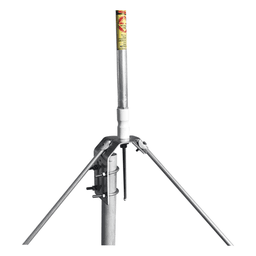 Antena Base VHF / 136-148 MHz / 3 dB Ganancia / Aluminio-Fibra de Vidrio / 221 cm / 7.25 ft