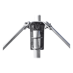 Antena Base VHF / 136-148 MHz / 3 dB Ganancia / Aluminio-Fibra de Vidrio / 221 cm / 7.25 ft
