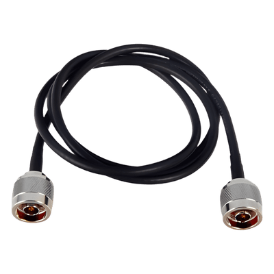 Jumper de 110 cm (43.31 Pulgadas) Fabricado con Cable RG-58U-SYS, Conectores N en Ambos Extremos.