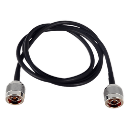 Jumper de 110 cm (43.31 Pulgadas) Fabricado con Cable RG-58U-SYS, Conectores N en Ambos Extremos.