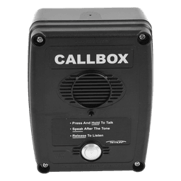 Callbox, Intercomunicador Inalámbrico, Serie Q7 en Color Negro