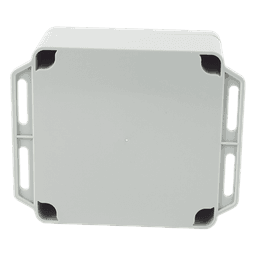 Gabinete Plástico para Exterior / IP65 / 120 x 120 x 60 mm / Montaje en Pared / -20 a 60°C