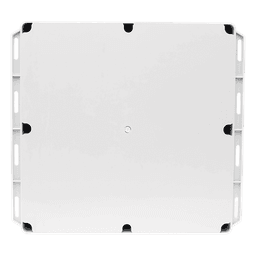 Gabinete Plástico para Exterior / IP65 / 300 x 300 x 150 mm / ABS Resistente / Cierre por Tornillos / -20 a 60 °C