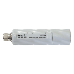 (Groove 52)  Cliente y PtP en 2.4 y 5GHz 802.11 a/b/g/n Conectorizado, Hasta 500mW