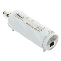 (Groove 52)  Cliente y PtP en 2.4 y 5GHz 802.11 a/b/g/n Conectorizado, Hasta 500mW
