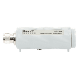 (Groove 52)  Cliente y PtP en 2.4 y 5GHz 802.11 a/b/g/n Conectorizado, Hasta 500mW