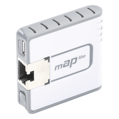 Mini Access Point / 1 Puerto Fast Ethernet / Wi-Fi 2.4GHz 802.11b/g/n / 650 MHz / 64 MB RAM / PoE 3.5W / 48x49x11 mm
