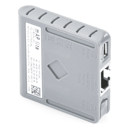 Mini Access Point / 1 Puerto Fast Ethernet / Wi-Fi 2.4GHz 802.11b/g/n / 650 MHz / 64 MB RAM / PoE 3.5W / 48x49x11 mm