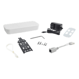(wAP) Punto de Acceso / Cliente Omnidireccional para Exterior de 2.4 GHz b/g/n (Color Blanco)