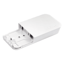 (wAP) Punto de Acceso / Cliente Omnidireccional para Exterior de 2.4 GHz b/g/n (Color Blanco)