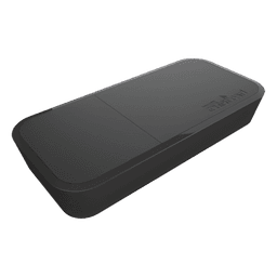 (wAP) Punto de Acceso / Cliente Omnidireccional para Exterior de 2.4 GHz b/g/n (Color Negro)