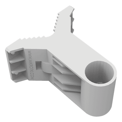 (QM) Adaptador básico de montaje en pared para antenas pequeñas punto a punto y sector