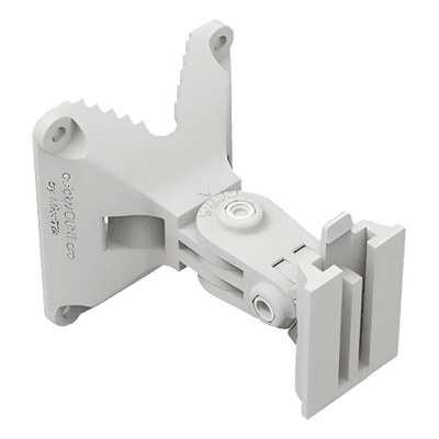 ( QuickMount Pro) Montaje de pared o poste para equipos MIKROTIK con ajuste de 140°.