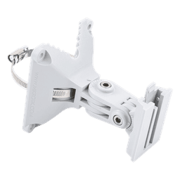 ( QuickMount Pro) Montaje de pared o poste para equipos MIKROTIK con ajuste de 140°.