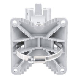 ( QuickMount Pro) Montaje de pared o poste para equipos MIKROTIK con ajuste de 140°.