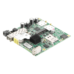  RouterBoard Inalámbrico de 5GHz ac, 1 Puerto Gigabit, CPU 720MHz, Licencia L4