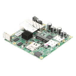  RouterBoard Inalámbrico de 5GHz ac, 1 Puerto Gigabit, CPU 720MHz, Licencia L4
