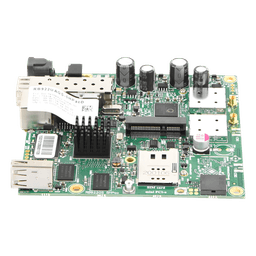  RouterBoard Inalámbrico de 5GHz ac, 1 Puerto Gigabit, CPU 720MHz, Licencia L4
