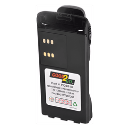 Batería con cargador USB integrado de Li-Ion 2000MAH  con clip  para radios HT750/1250, PRO5150/5550/7150/7350/7550