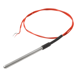 Sensor externo de alta temperatura, cableado, para EA200-12, EA400-12 y EAProGTWY.