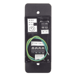 Botón de salida táctil / Temporizador 1-60 s / LED RGB configurable / IP65 / 24 VCC / Acero inoxidable