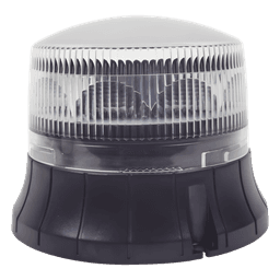 Burbuja LED giratoria color claro, 9 LEDs, montaje magnético