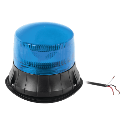 Burbuja LED giratoria / 9 LEDs / 12-30 VCC / IP65 / Montaje permanente / 2 patrones de destello