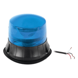 Burbuja LED giratoria / 9 LEDs / 12-30 VCC / IP65 / Montaje permanente / 2 patrones de destello