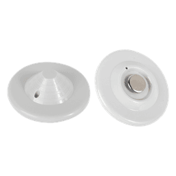Tags para Ropa / Mini UFO / 8.2 MHz / 48 mm / 100 pzas / 120 cm alcance