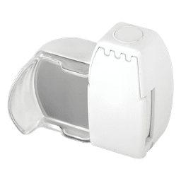Tags RF para Lentes / 8.2 MHz / 42x37x26 mm / 100 Piezas / 120 cm Alcance / 1.4x1.2x1.0 pulg