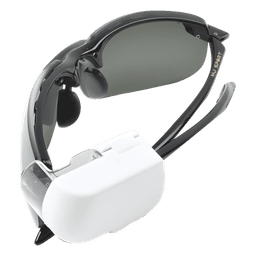 Tags RF para Lentes / 8.2 MHz / 42x37x26 mm / 100 Piezas / 120 cm Alcance / 1.4x1.2x1.0 pulg