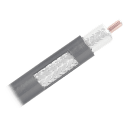 Carrete de 305 Metros (1000 Pies), Cable Coaxial de 1/2 de Baja Pérdida, LMR600 de 50 Ohms