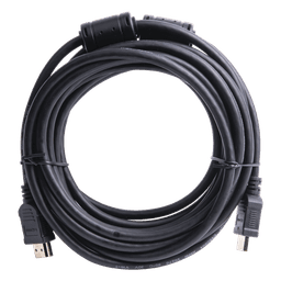 Cable HDMI de 3 Metros (9.84 Pies) (High Speed) / Resolución 4K / Soporta Canal de Retorno de Audio (ARC) / Soporta 3D / Blindado para Reducir Interferencia / Chapado en Oro / Alta Resistencia y Durabilidad