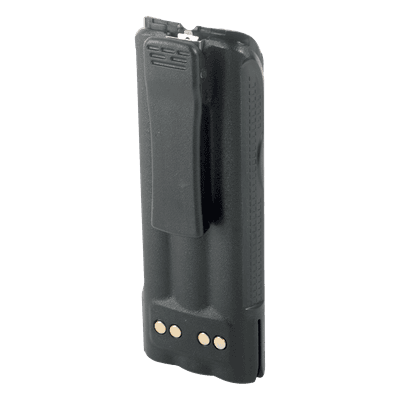 Batería  NI-MH 3800 mAh para radios EFJOHNSON 5100 SERIES/XTS3000/3500/5000, COSMO/DATRON GUARDIAN G25RPV100 Incluye Clip